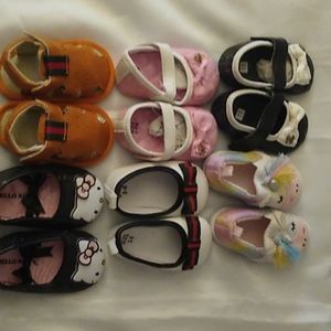 Grand baby never wore